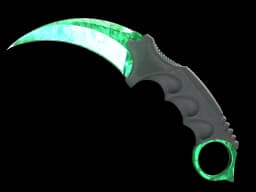 ★ StatTrak™ Karambit | Gamma Doppler (Minimal Wear)