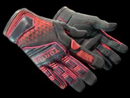 ★ Specialist Gloves | Crimson Kimono (Minimal Wear)